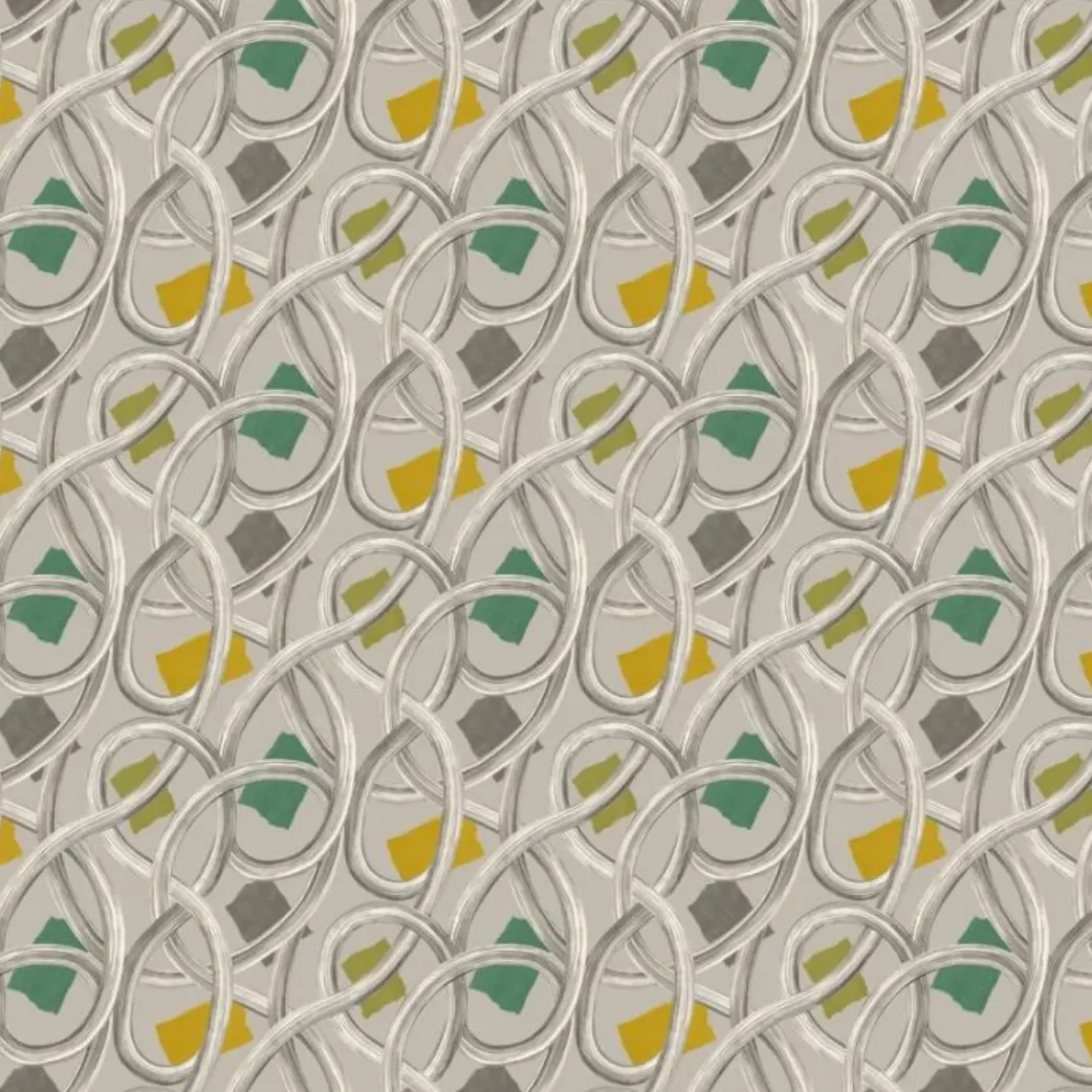 Ohpopsi Twisted Geo Wallpaper Earth Sample 1