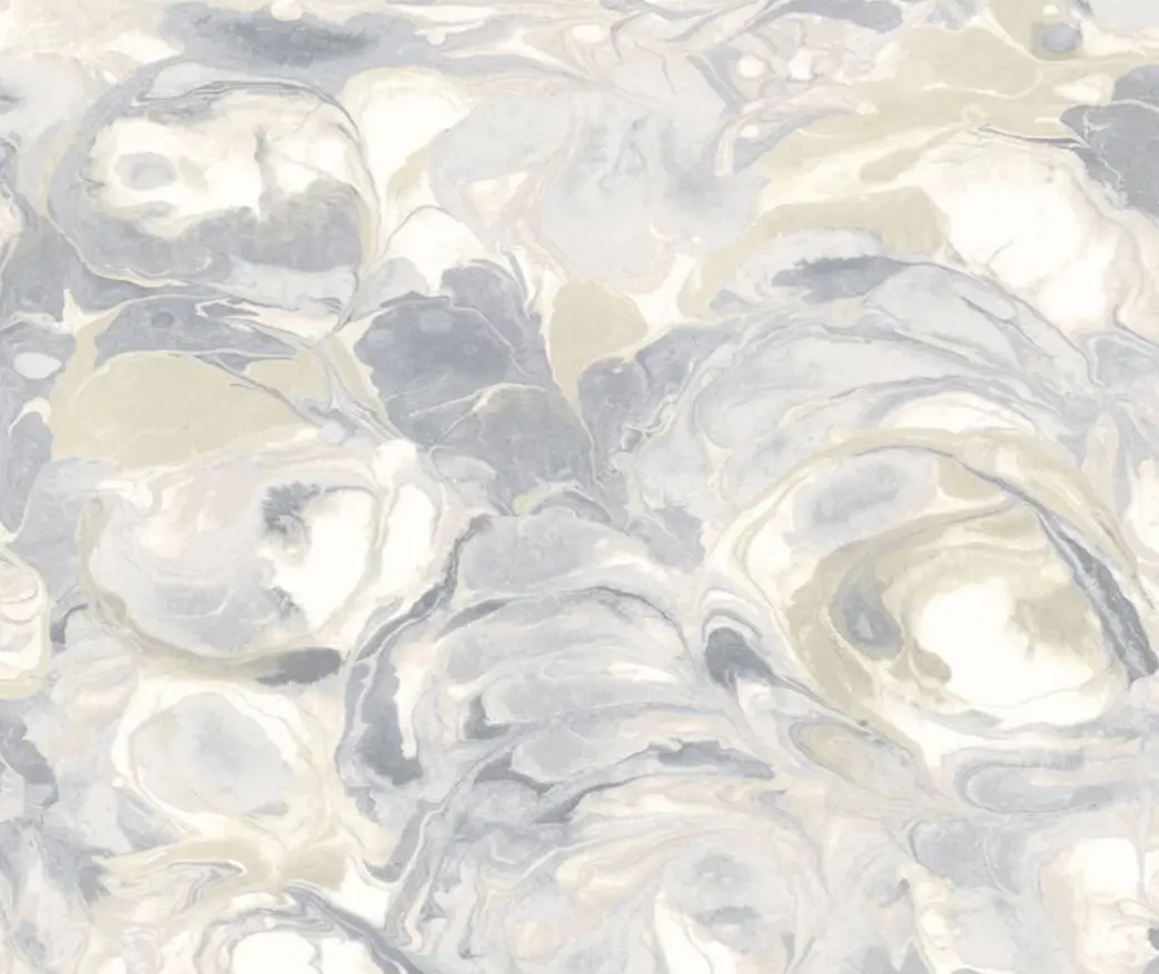 Ohpopsi Venetian Wallpaper Cloud Swirl Sample 1