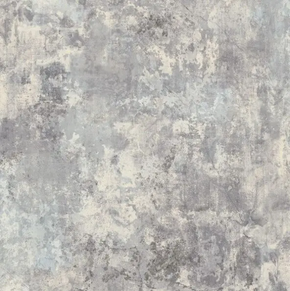 Grandeco Plaster Effect Wallpaper Chalk Grey Sample 1