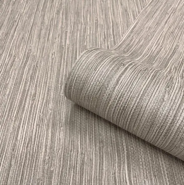Grasscloth Textured Wallpaper Natural Sample 1