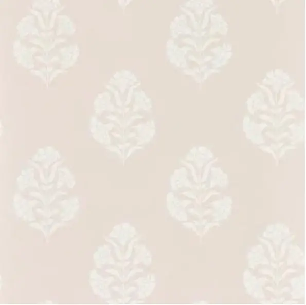 Clarke & Clarke Standen Wallpaper - Blush Sample 1