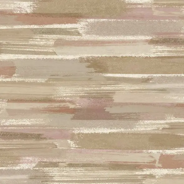 Sasso Brushmark Wallpaper - Cream Sample 1