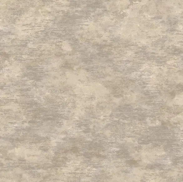 Ozbek Metallic Wallpaper - Taupe Sample 1