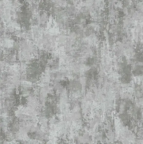 Sierra Metallic Concrete Textured Dark Silver Wallpaper Sample 1