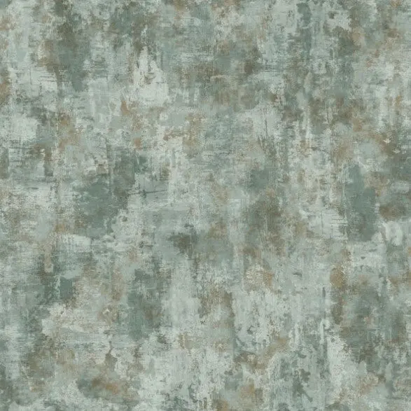 Sierra Metallic Concrete Textured Sage Wallpaper Sample 1