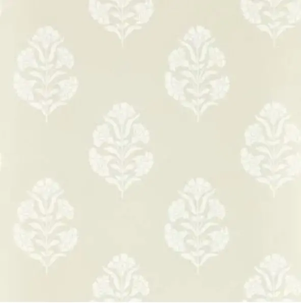 Clarke & Clarke Standen Wallpaper - Natural Sample 1