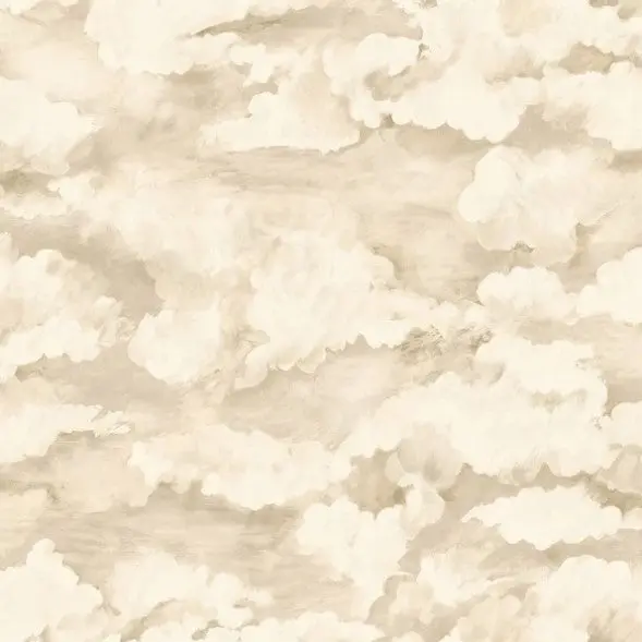 Sora Cloud Wallpaper - Cream Sample 1
