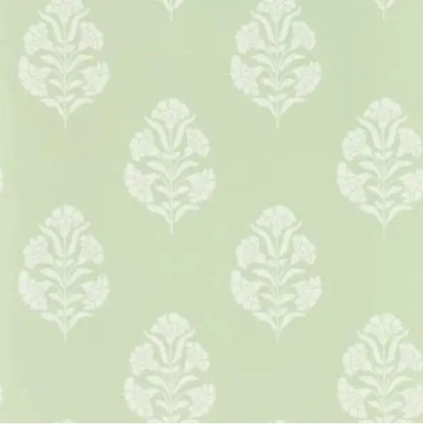 Clarke & Clarke Standen Wallpaper - Sage Sample 1