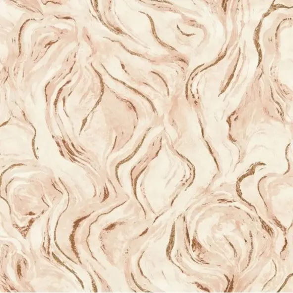 Clarke & Clarke Lavico Wallpaper- Blush Sample 1