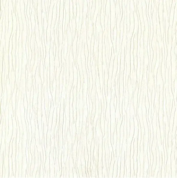 Tiffany Platinum Textured Wallpaper - Cream Sample 1