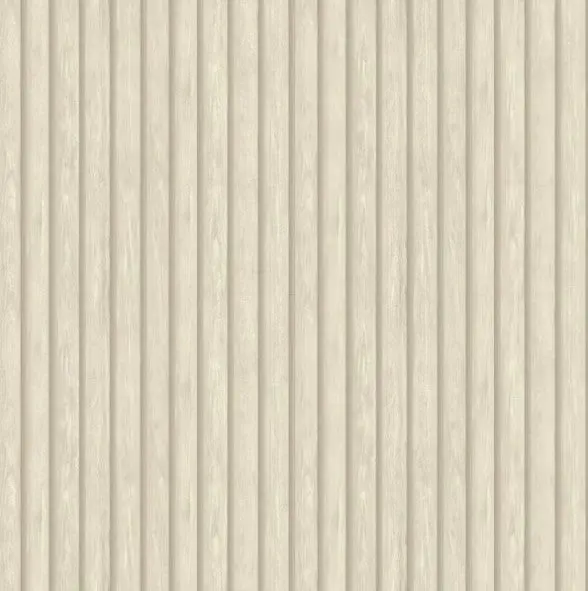 Wood Slat Wallpaper Natural Sample 1