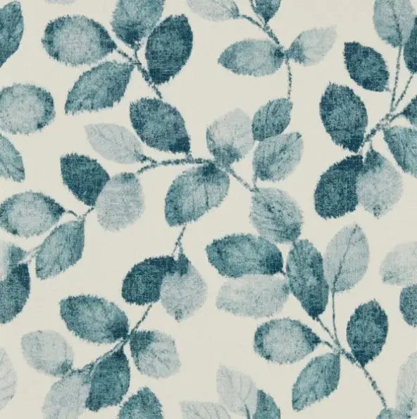 Clarke & Clarke Northia Wallpaper - Denim/Linen Sample 1