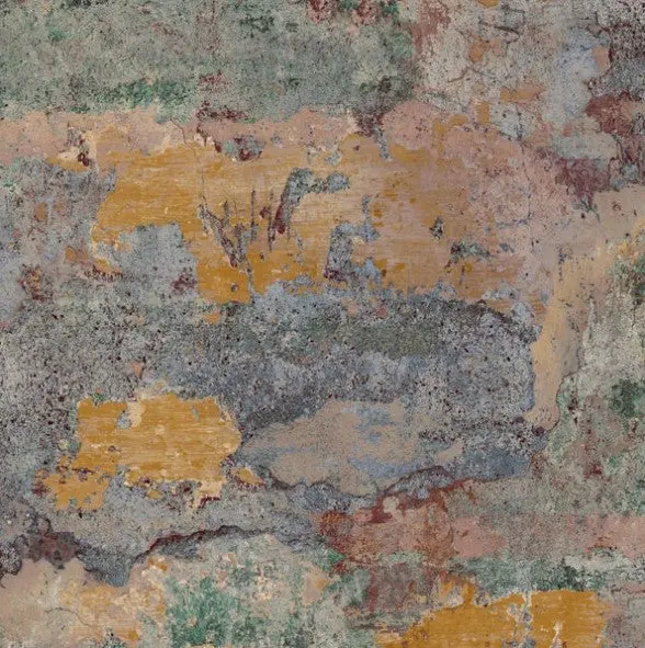 Elgon Concrete Effect Wallpaper Multi Sample 1
