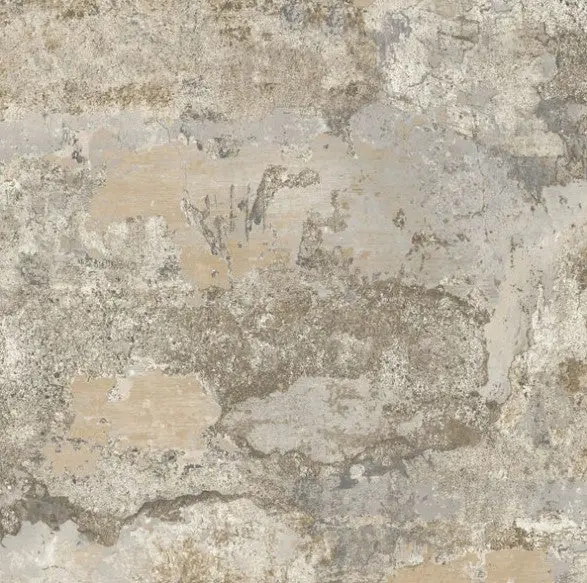 Elgon Concrete Effect Wallpaper Natural Sample 1