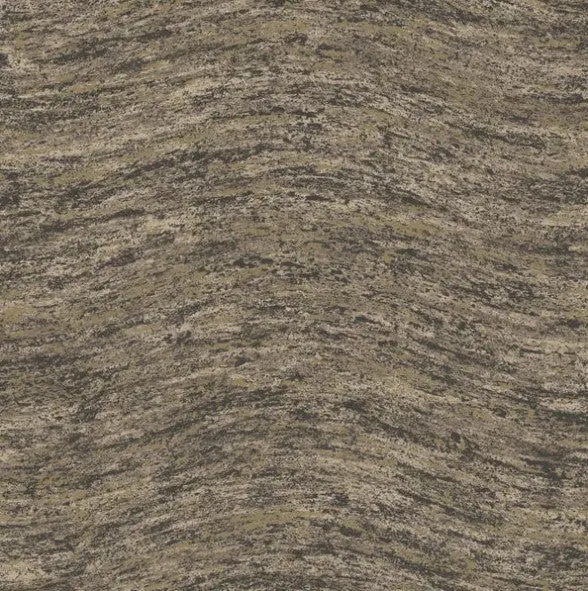 Industrial Wave Texture Wallpaper Charcoal Sample 1