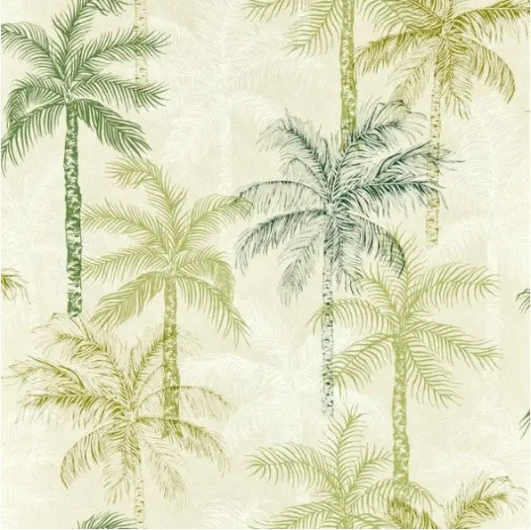Clarke & Clarke Palmyra Wallpaper - Palm Sample 1