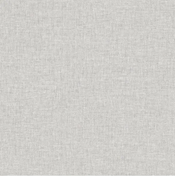 Linen Texture Wallpaper Light Grey Sample 1