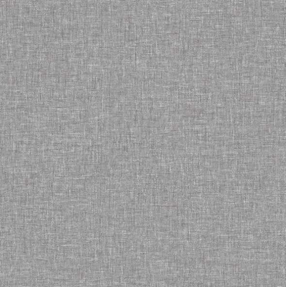 Linen Texture Wallpaper Mid Grey Sample 1