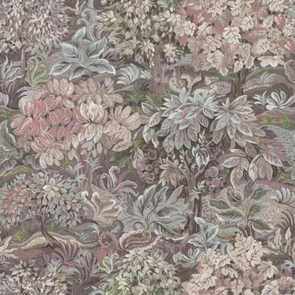 Parsons Wood Wildflower Wallpaper - Multi Sample 1