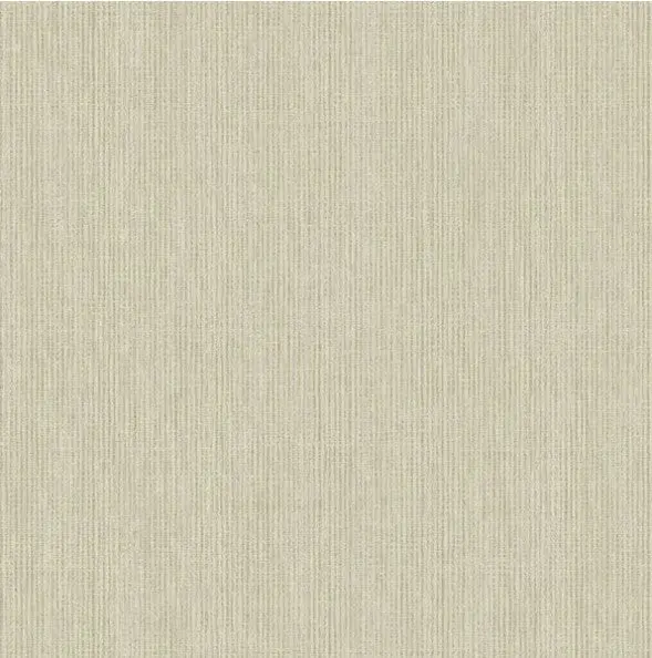 Linen Textured Design Wallpaper Cream Sample 1
