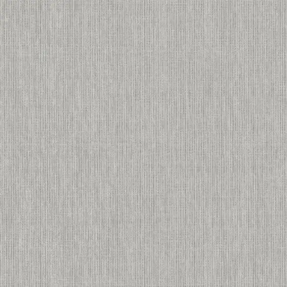 Linen Textured Design Wallpaper Grey Sample 1