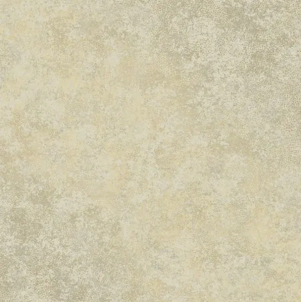 Patina Textured Metallic Industrial Wallpaper Cream Sample 1
