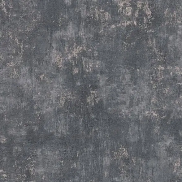 Living Walls Industrial Texture Wallpaper - Black Sample 1