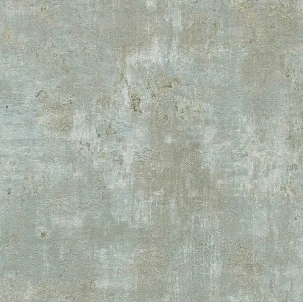 Living Walls Industrial Texture Wallpaper - Sage Green Sample 1