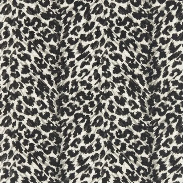 Clarke & Clarke Pokot Wallpaper- Noir Sample 1