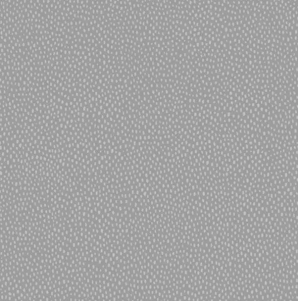 Pinto Dotty Wallpaper Grey Sample 1
