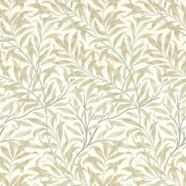 Clarke & Clarke Willow Boughs Wallpaper- Linen Sample 1