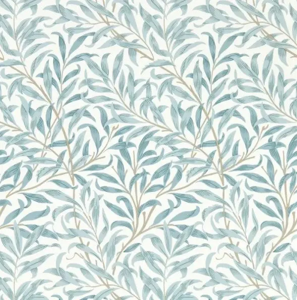 Clarke & Clarke Willow Boughs Wallpaper- Mineral Sample 1