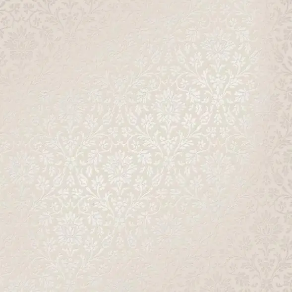 Laura Ashley Annecy Linen Wallpaper Sample 1