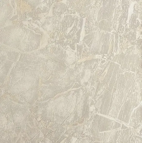 Enzo Metallic Marble Wallpaper - Taupe Sample 1