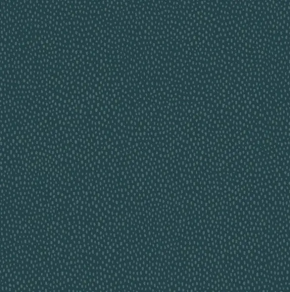 Pinto Dotty Wallpaper Teal Sample 1