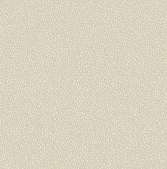 Pinto Dotty Wallpaper Cream Sample 1