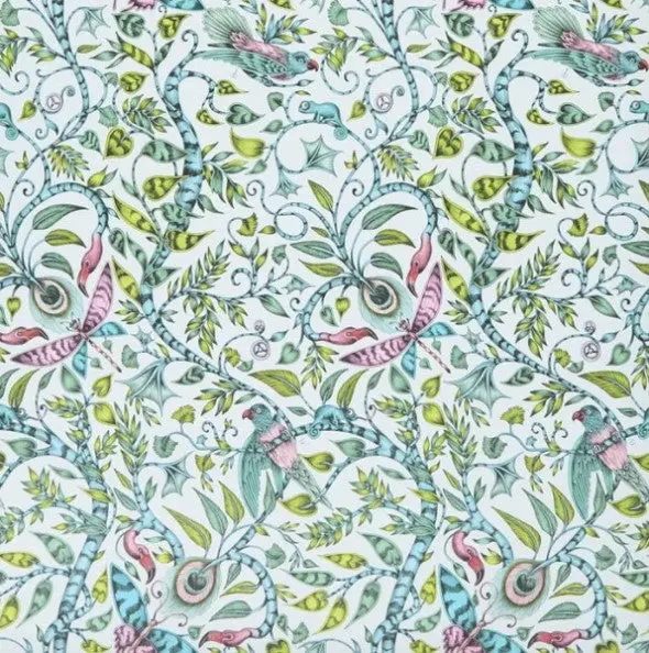 Clarke & Clarke Rousseau Wallpaper - Eggshell Sample 1