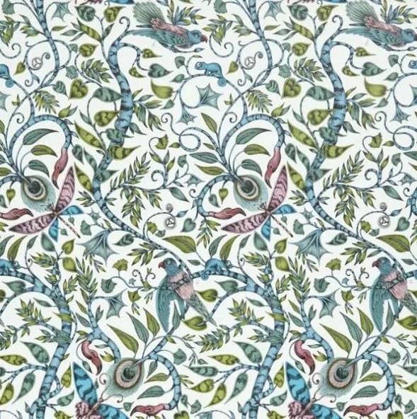 Clarke & Clarke Rousseau Wallpaper - Jungle Sample 1
