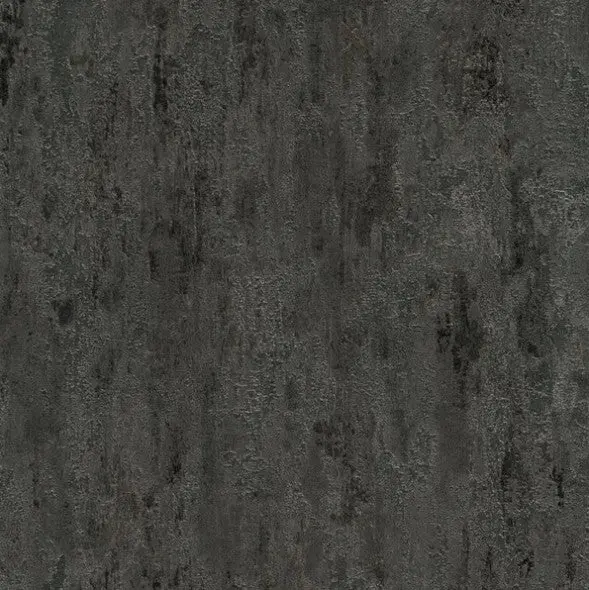 Havanna Industrial Texture Metallic Wallpaper Charcoal Sample 1