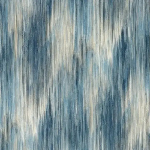 Clarke & Clarke Serengeti Wallpaper- Midnight Sample 1