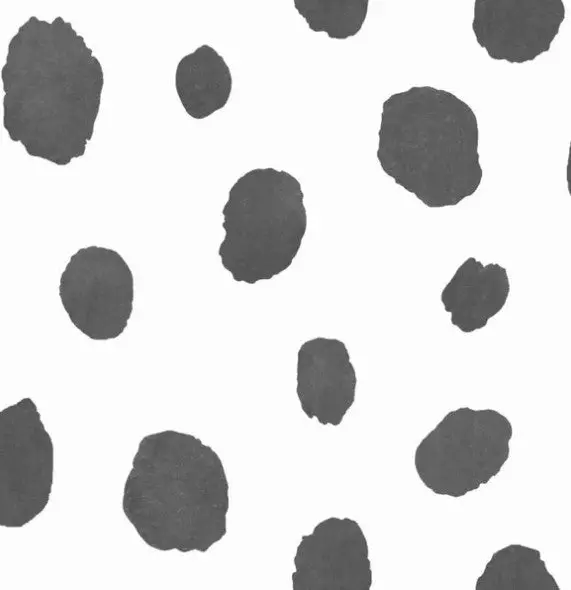 Dalmatian Xl Wallpaper Black & White - Dco Exclusive Sample 1