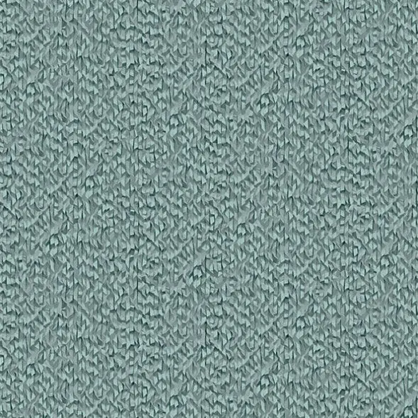 Exclusive Threads Weave Textured Wallpaper Blue Sample 1