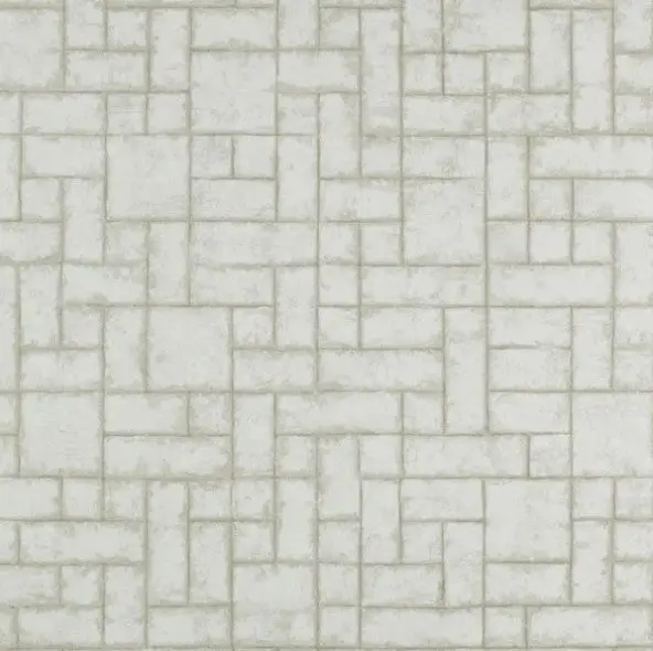 Clarke & Clarke Sandstone Wallpaper- Pearl Sample 1
