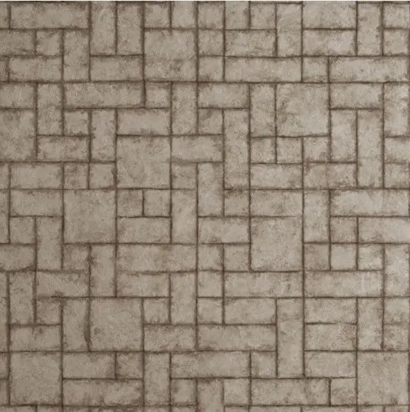 Clarke & Clarke Sandstone Wallpaper- Antique Sample 1
