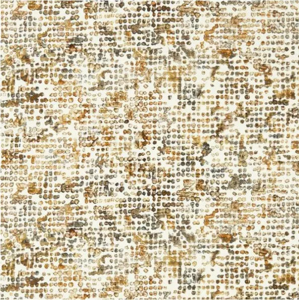 Clarke & Clarke Scintilla Wallpaper- Ochre Sample 1