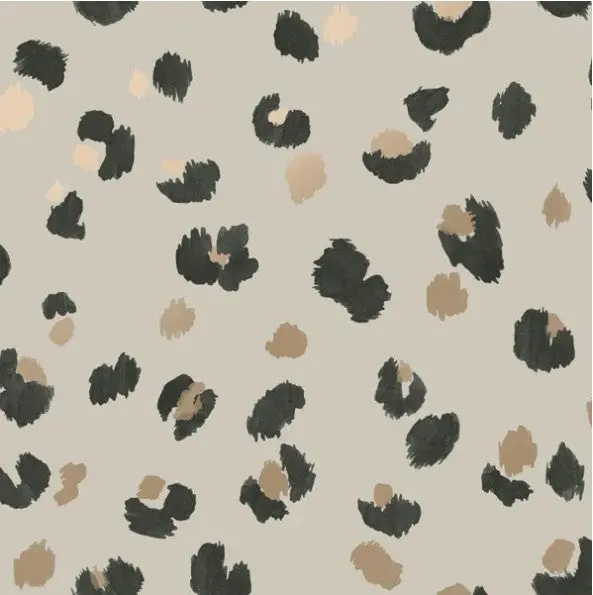 Mali Leopard Dco Exclusive Wallpaper Natural Sample 1