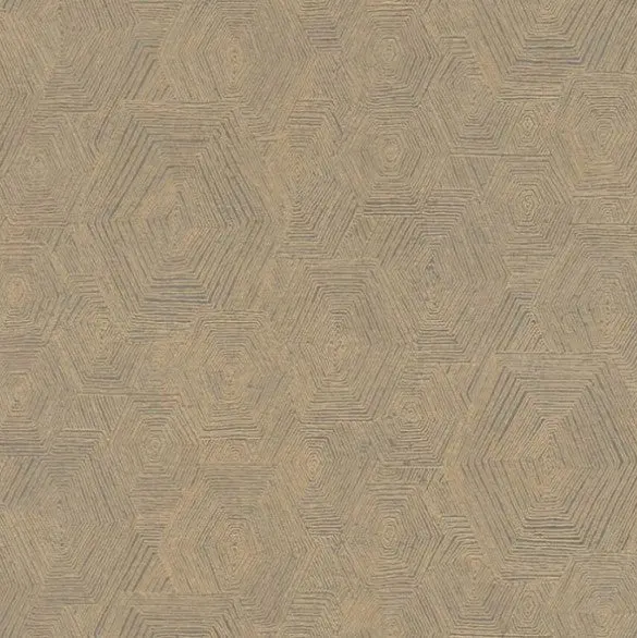 Geometric Shape Patterned Wallpaper Sample 1