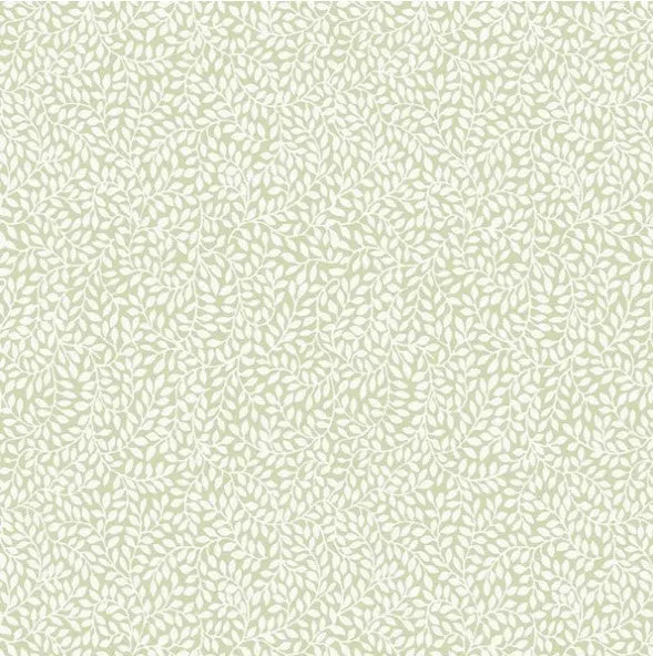 Laura Ashley Little Vines Hedgerow Wallpaper Sample 1