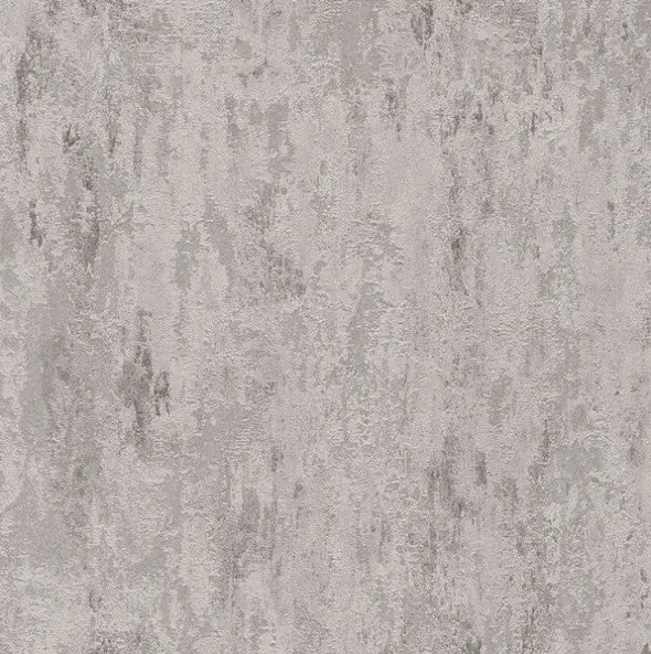 Havanna Industrial Texture Metallic Wallpaper Silver/Grey Sample 1