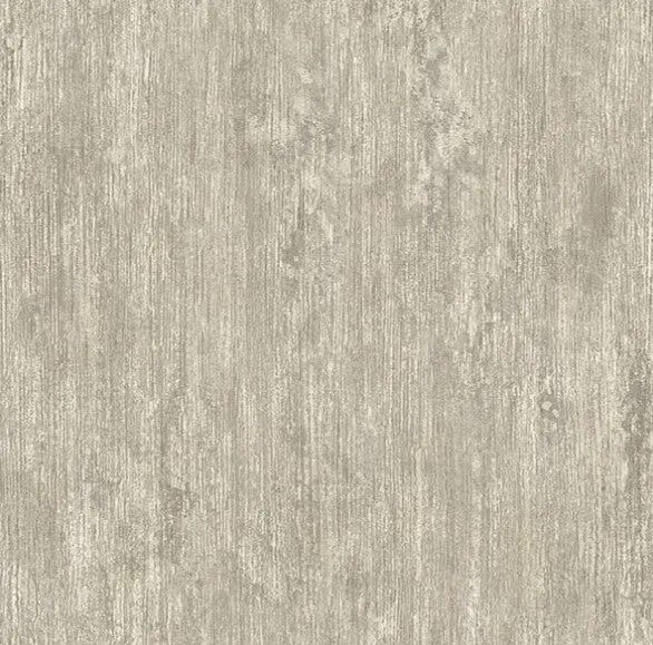 Retreat Plain Textured Metallic Wallpaper - Beige Sample 1